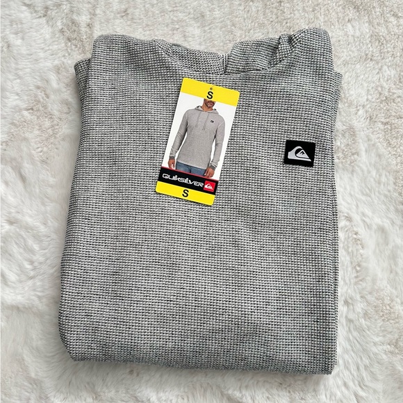 Quiksilver Men's Textured Hoodie, size S,M - Picture 11 of 11